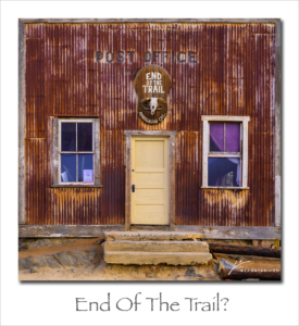 180528 End of the Trail