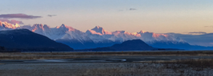 coming to Haines from the north at sunset-1603