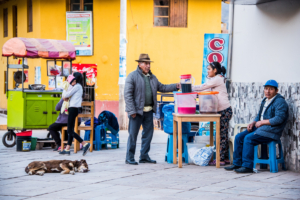 011-Street food,Peru