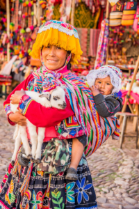 015-Peruvian mom with Baby