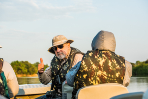 032-Master Jim in river, Pantanal